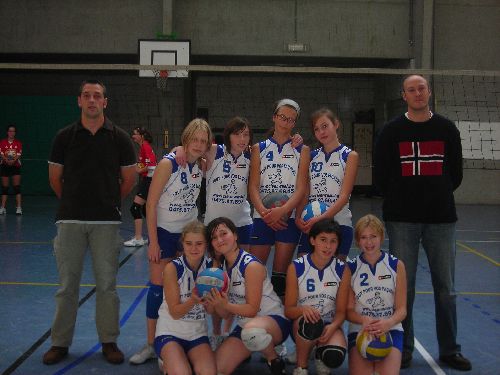 Cadettes filles 2007-2008