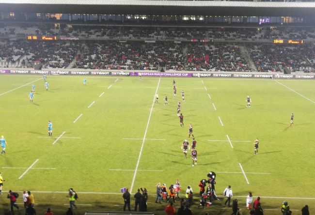 Matmut  stadium Gerland. 21 janvier 2017