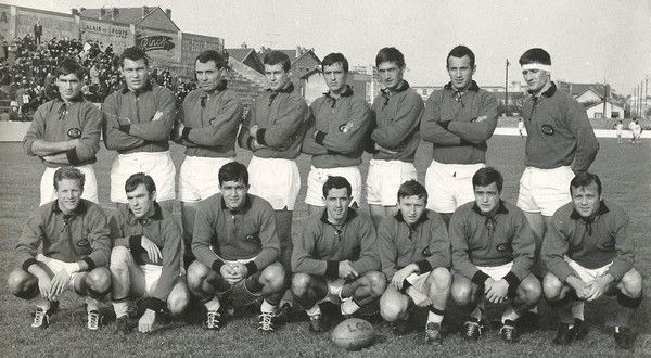 Stade Vuillermet, équipe 1966/1967