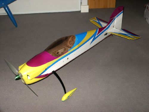 Le fuselage fini 