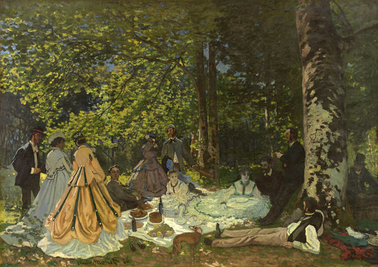 Claude-Monet-Le dejeuner sur l'herbe 1866 -o.jpg