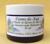 Crème de Nuit  au Germe de Blé