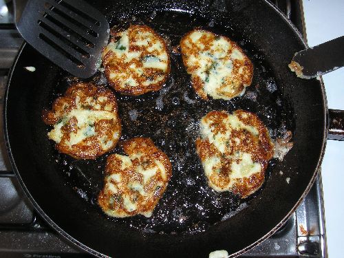 galettes de pommes de terre