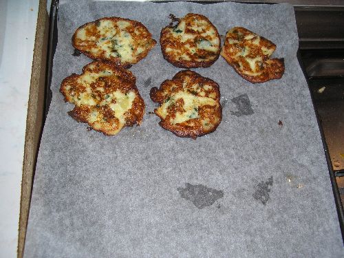 galettes de pommes de terre