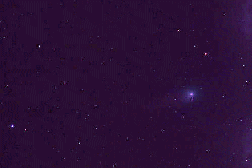 Comète Lulin