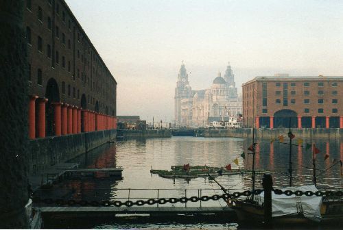 Liverpool: quand les docks naissent de la brume