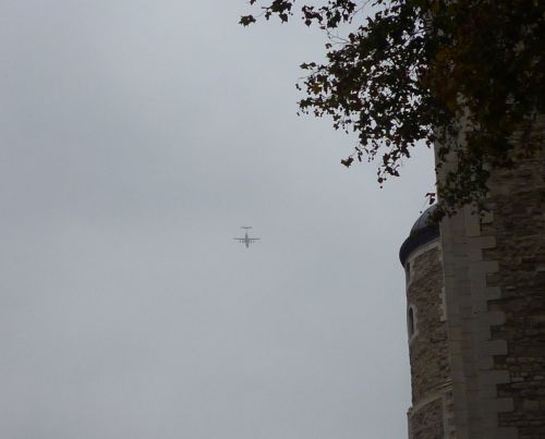 Peut être voudraient-ils s'envoler au dessus de la tour de Londres?