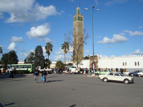 Mosqué de Mali à Mohammedia