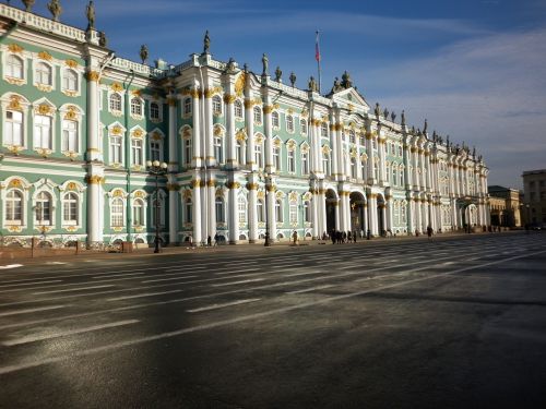 Musée de l'Ermitage à St Petersbourg