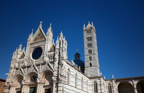La cathedrale Santa Maria de Sienne