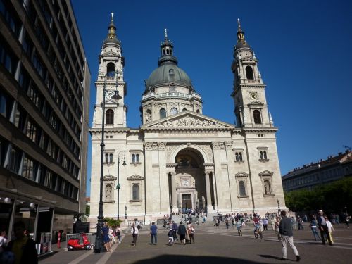 La Cathedrale de Budapest