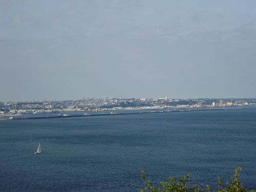Une vue de Brest