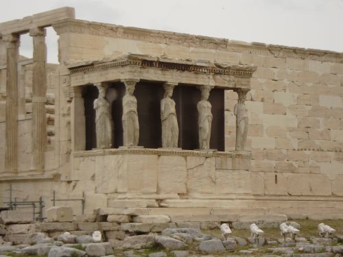 Temple des Cyclades
