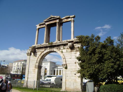  Porte d' Hadrien
