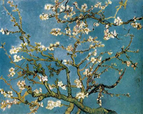 Arbres en floraison C.Monet