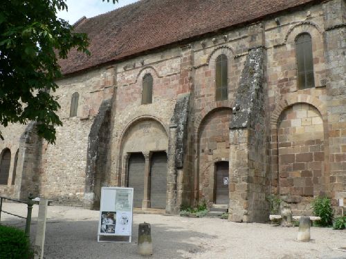 Ancienne église, lieu d'expo