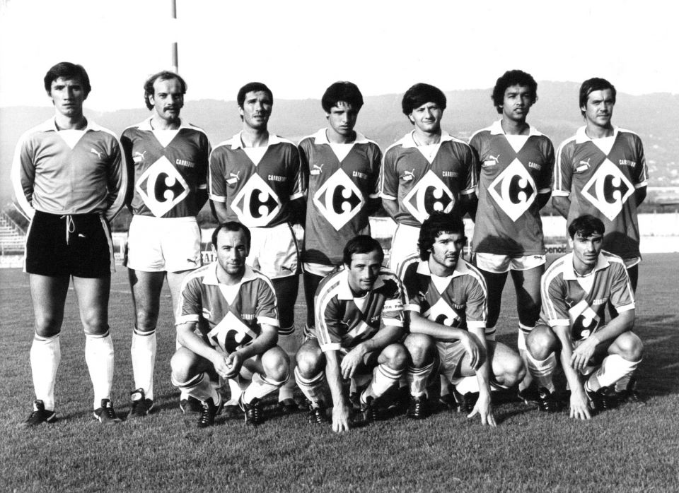 Olympique lyonnais saison 1982/83 : la longue descente en enfer