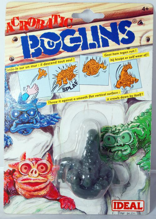 Acrobatic Boglins VERT (Ideal,1992) : 9 euros