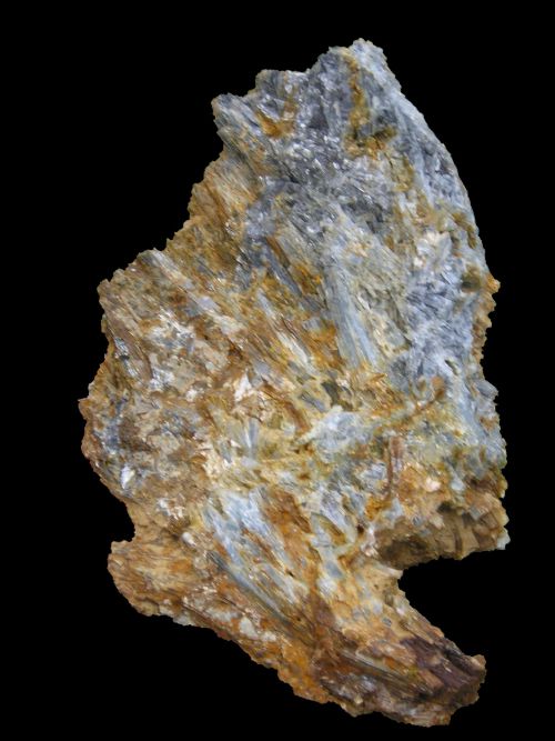 Disthène - Baud - 56 (Taille: 15 cm x 11,5 cm)
