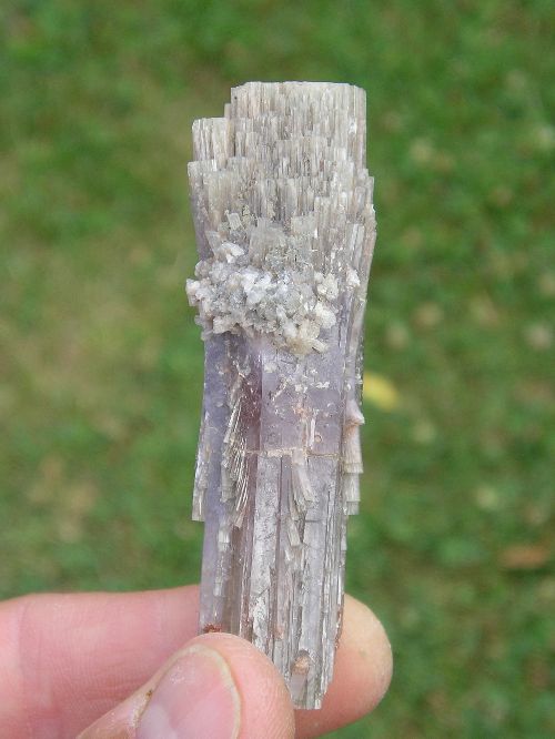 Aragonite - Minglanilla - Espagne (8 cm de haut)