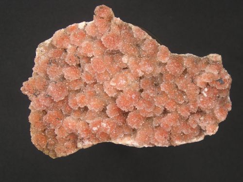 Quartz hématoïde - Entraygues sur Truyères - 12 (taille: 11cm x 7cm)