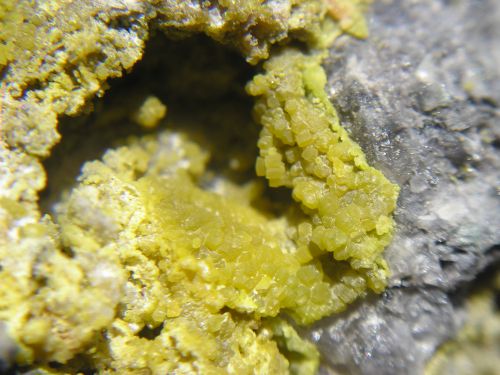 Pyromorphite - Longefay - 69