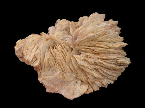 Baryte - Filon du haut - Lantignié - 69 - (taille: 15cm x 11,5cm)