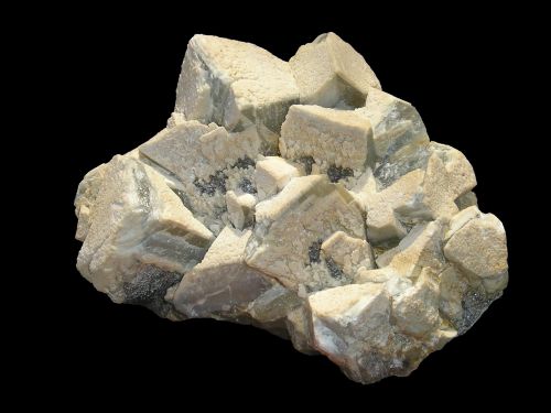 Baryte -Maine - 71 (taille: 18cm x16cm)