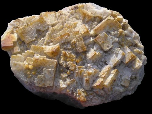 Fluorine recouverte de quartz et d'hématite - Argentolle - 71 (Taille: 17,5cm x 14cm)