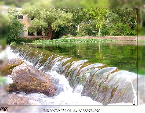 Fontaine du Vaucluse