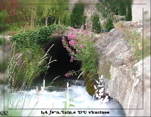 Fontaine du Vaucluse