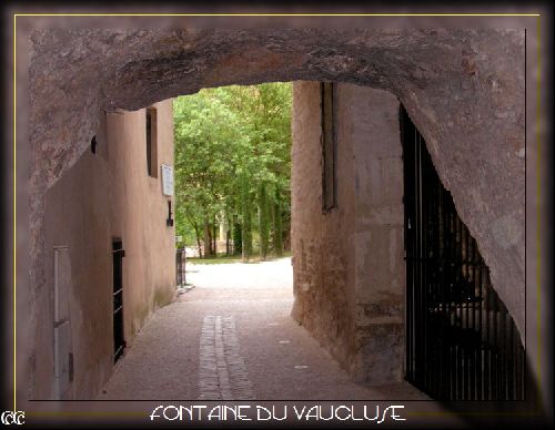 Fontaine du Vaucluse