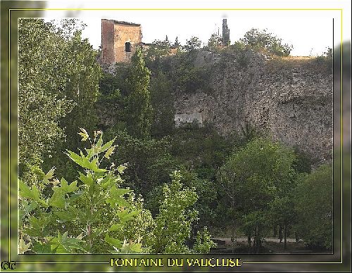 Fontaine du Vaucluse