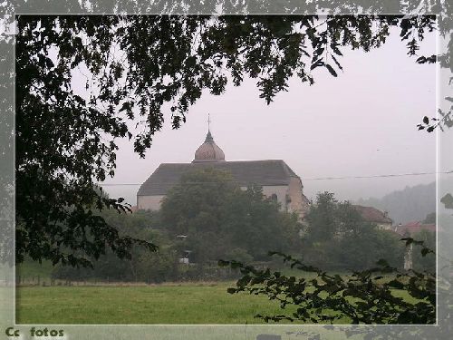 Dans l 'Est de la France ....