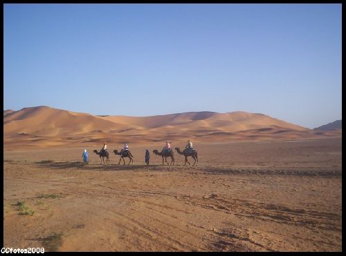 ...MAROC, dans le DESERT.