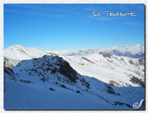 La TOUSSUIRE.