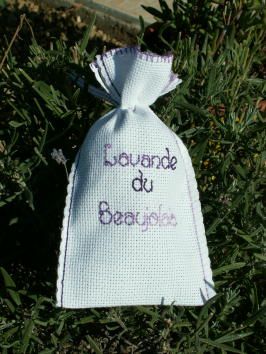 Echange de sachet de lavande...