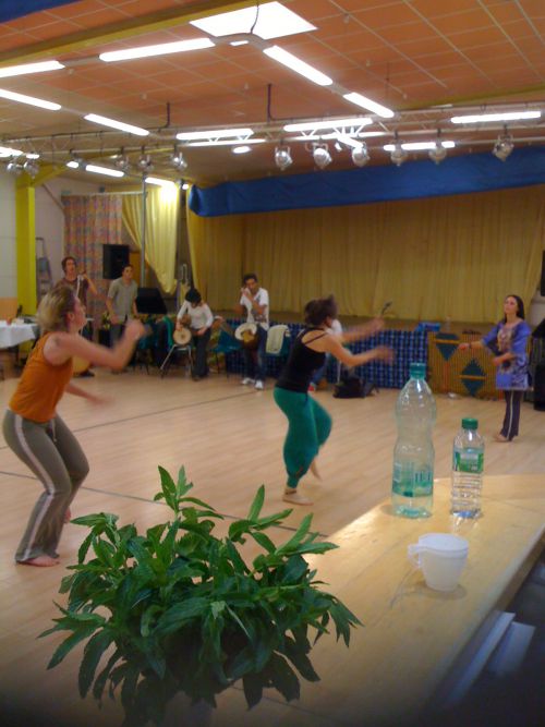 7 mai 2011 / Stage danse malienne / Karine Barrera et ses musiciens