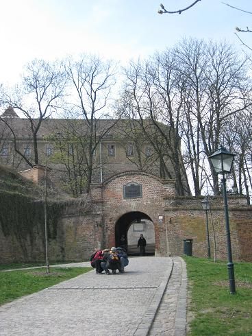 Entrée de la forteresse Spilberk, ancienne 