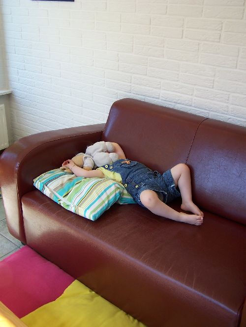 Le canapé pour faire la sieste