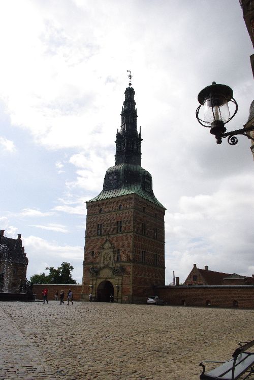 Cour du château Frederiksborg