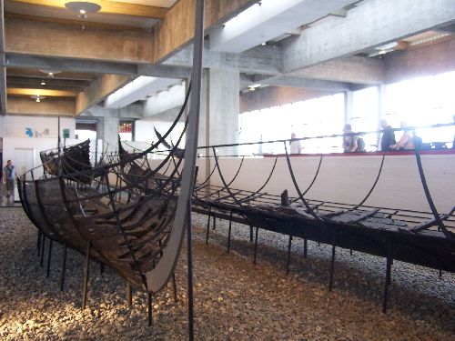 Les vestiges de bateaux vikings du 11e siècle