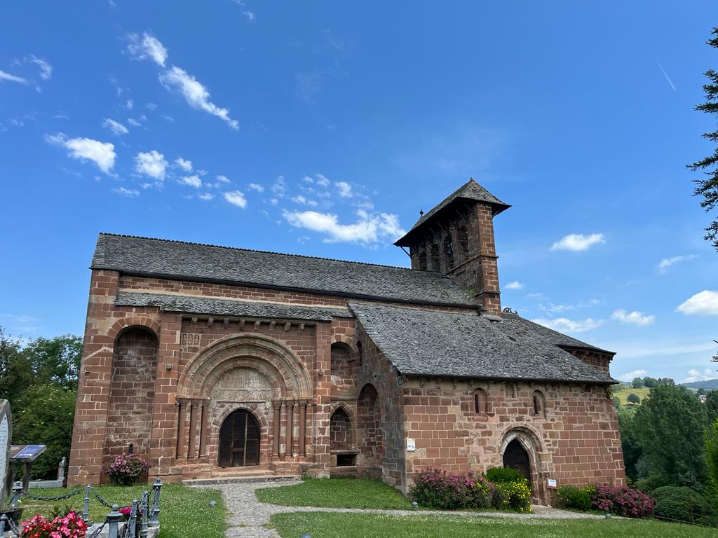 Espalion ,Église Saint-Hilarian-Sainte-Foy de Perse