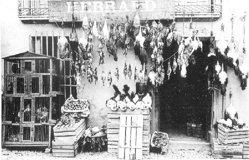 super marché d'époque (collection Montet)