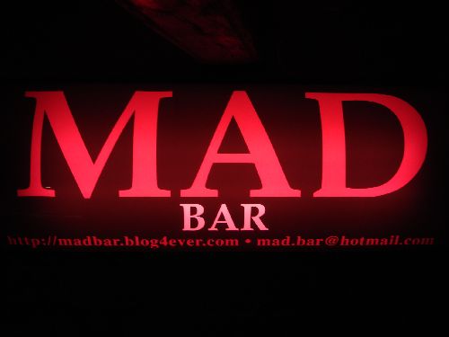 MAD bar