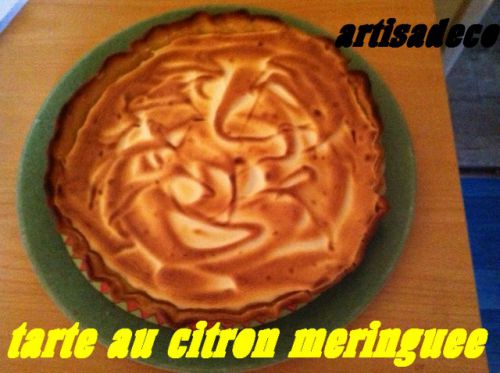 tarte au citron