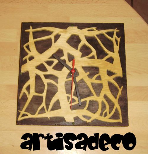 horloge arbre