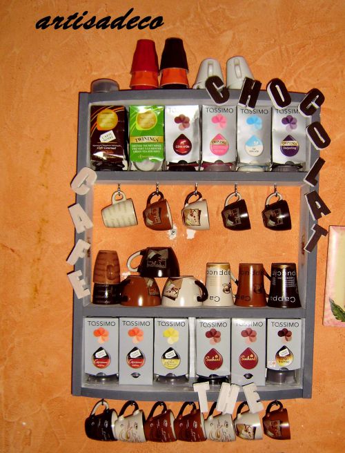 etagere tassimo