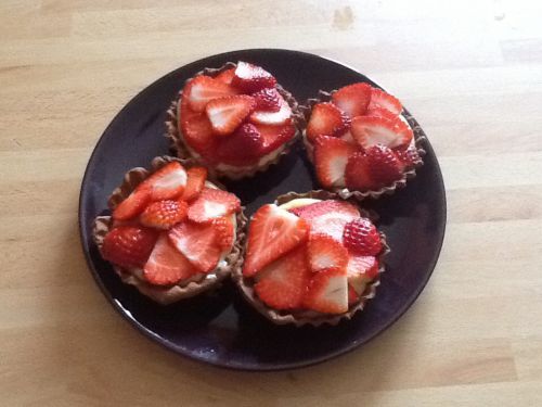 tarte fraises