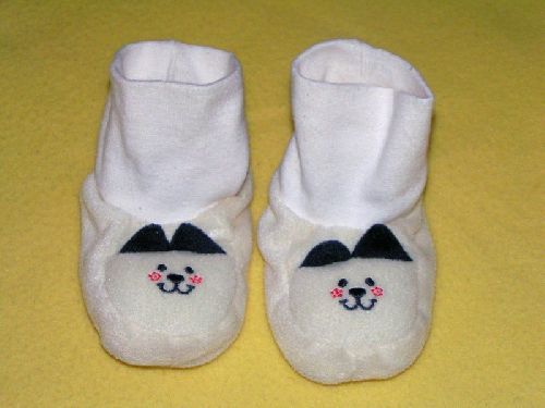 Chaussons chats : 2 €